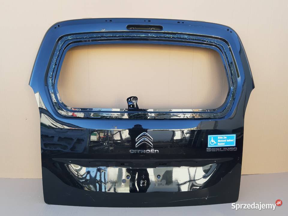 CITROEN BERLINGO IV COMBO E PARTNER KLAPA Trzciel sprzedam
