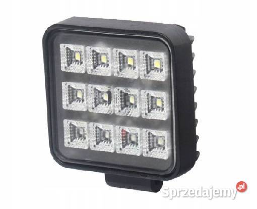 Lampa robocza halogen 12 LED z włącznikiem Oświetlenie Godzianów