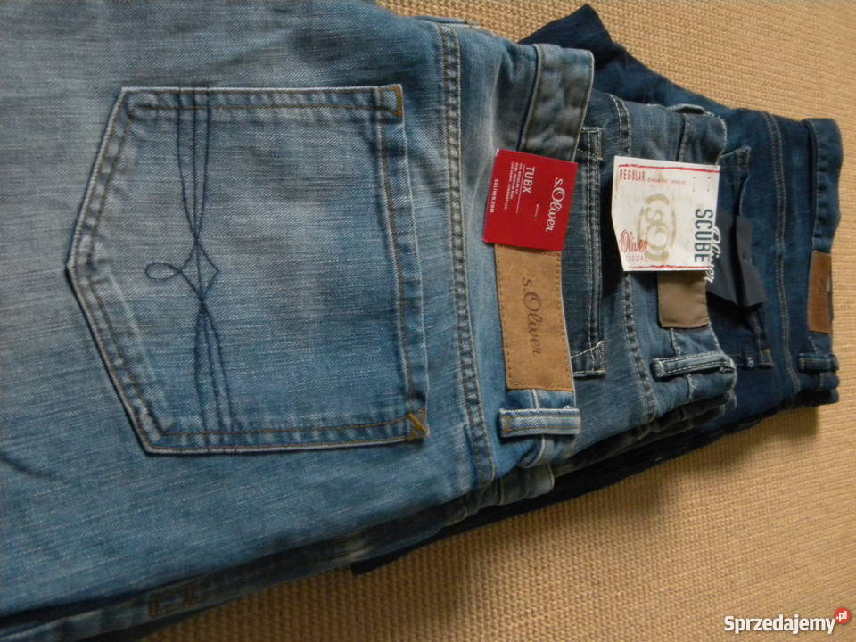 Nowe spodnie męskie w rozsądnej Warszawa