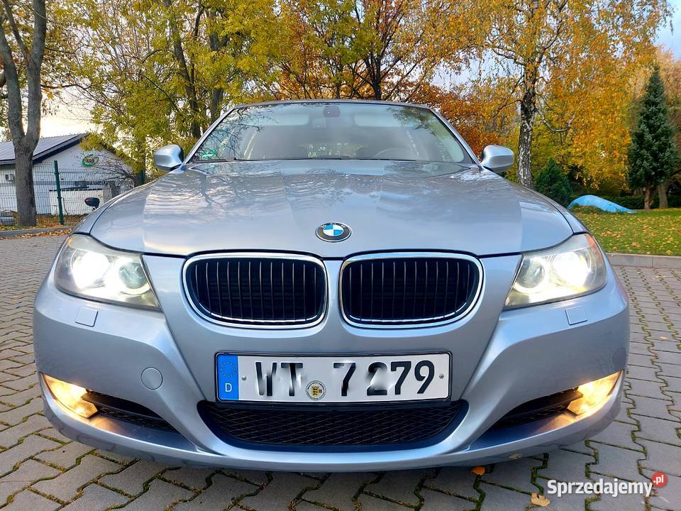 BMW Seria 3 20 Benzyna 2009 143 Ksenon Ringi ESP Dzierżoniów sprzedam