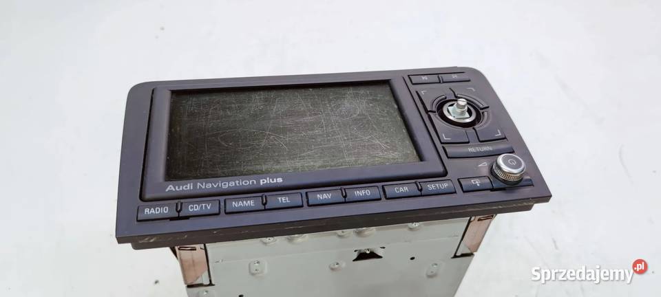 RADIO AUDI NAVIGATION PLUS AUDI A3 8P0035192S 3 Przystajń