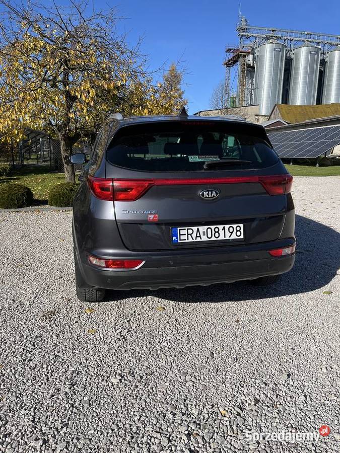 Kia Sportage 2017 nieuszkodzony