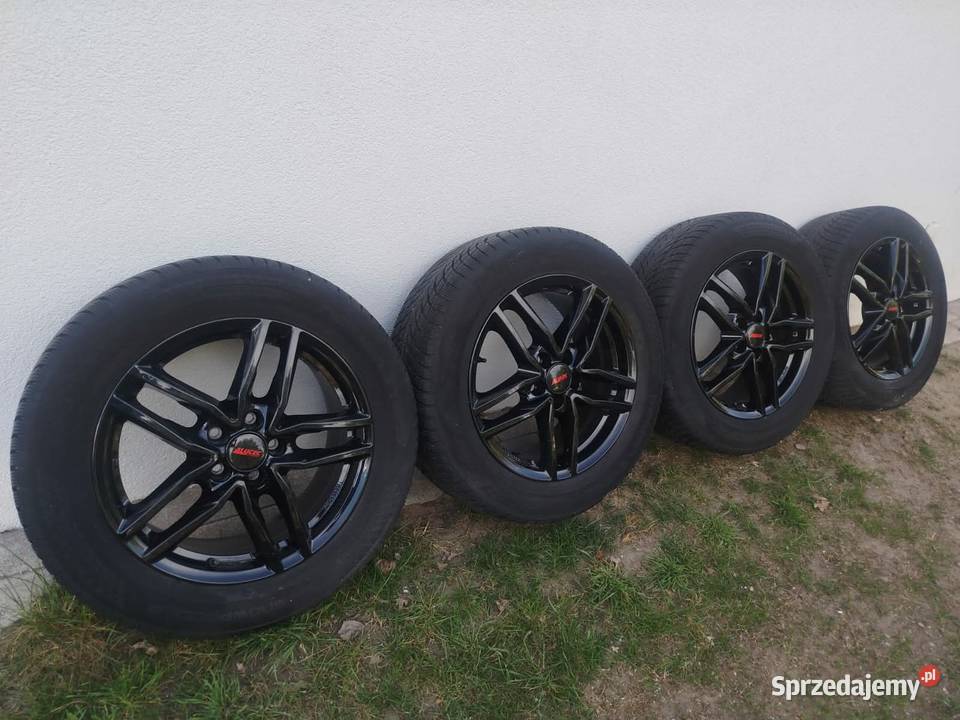 Koła zimowe alufelgi ALUTEC Nokian dot2021 5x108 Motoryzacja Kielce sprzedam