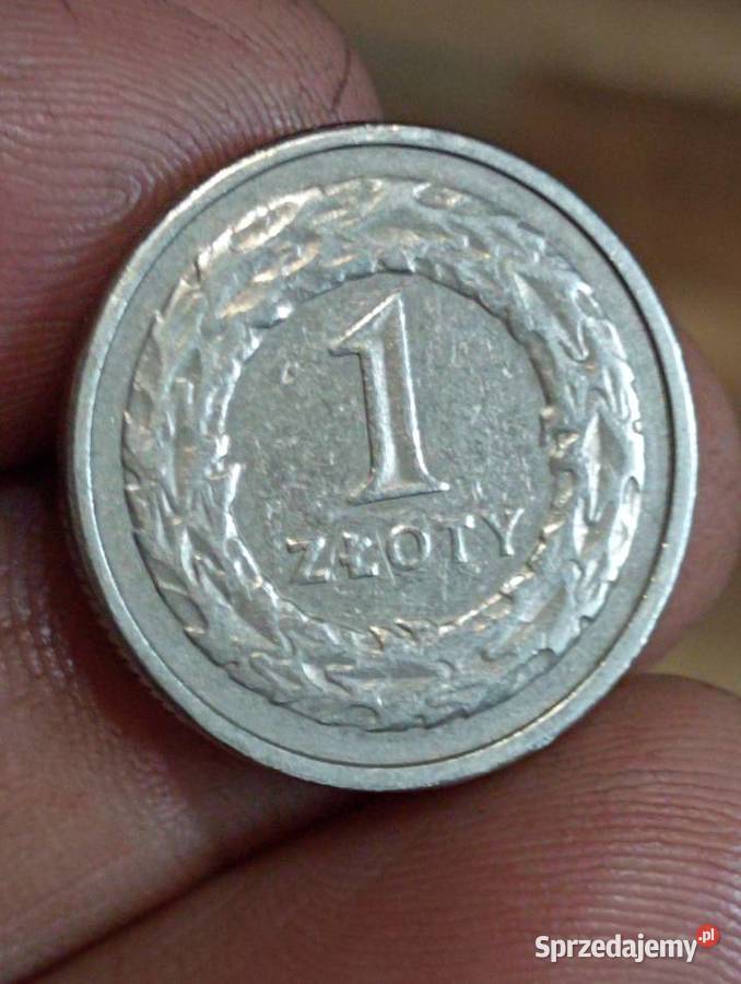 Sprzedam monete 1 zloty 1992r