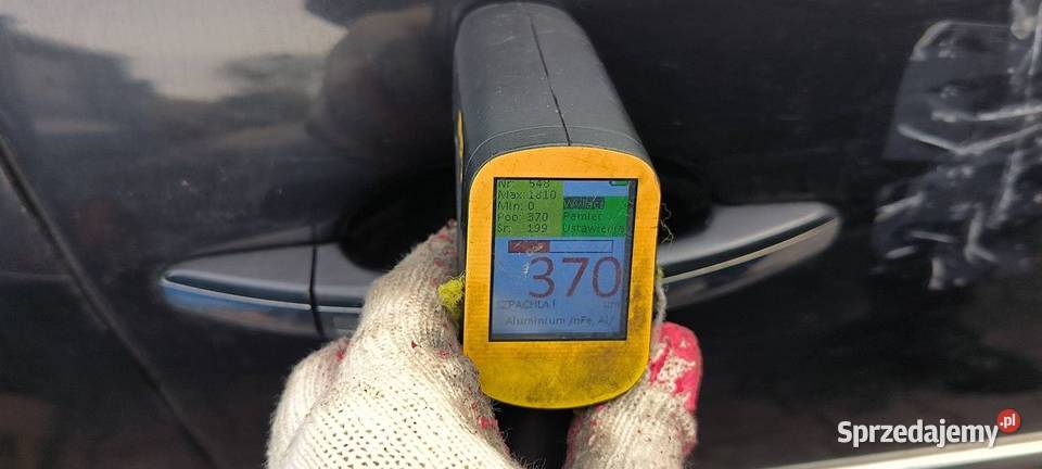 DRZWI PRAWE PRZÓD VOLKSWAGEN PHAETON LR9V osobowe Pozostałe Lipno