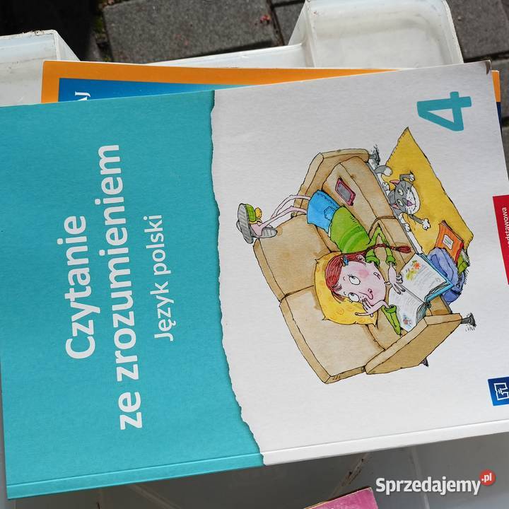 Czytanie ze zrozumieniem 4 podręczniki szkolne Warszawa