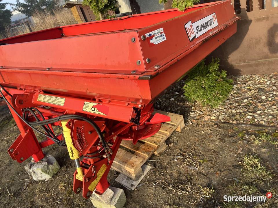 Rozsiewacz lely Przasnysz