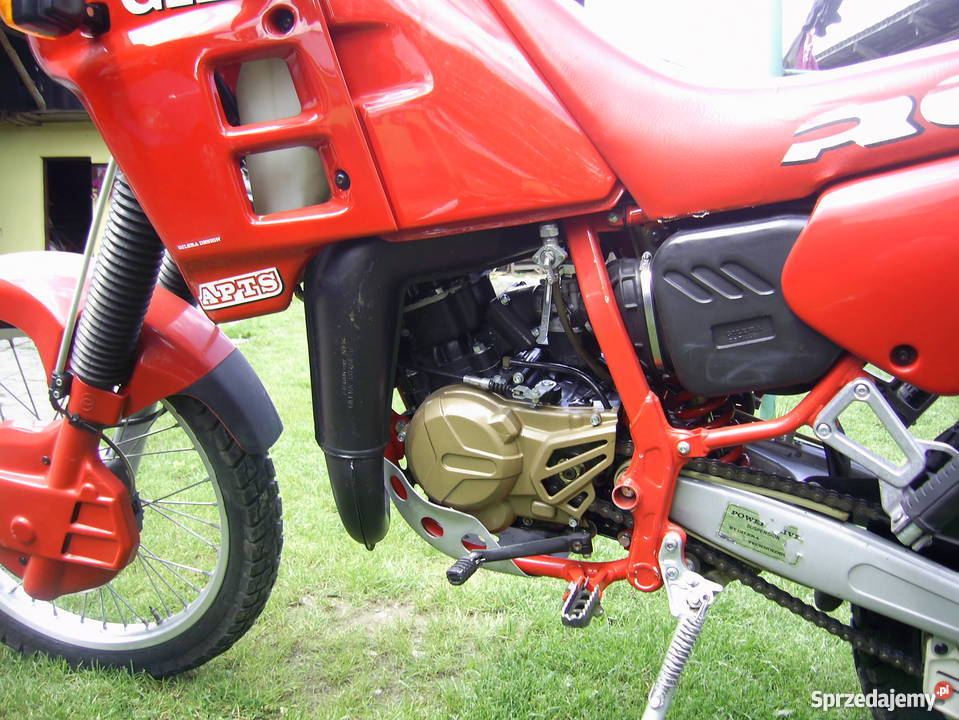 Gilera rc 125 w super stanie zamiana na skuter Motoryzacja sprzedam