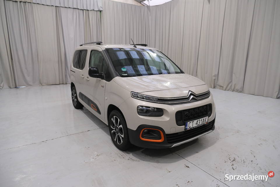 CITROEN BERLINGO 2022 149900 ccm 102 mazowieckie