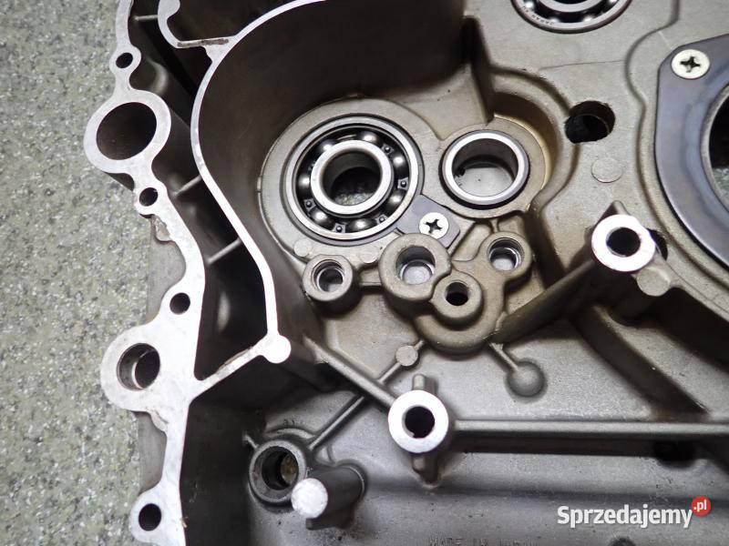 BLOK SILNIKA DWA KARTERY KAWASAKI KLR 650 C lubuskie Strzelce Krajeńskie