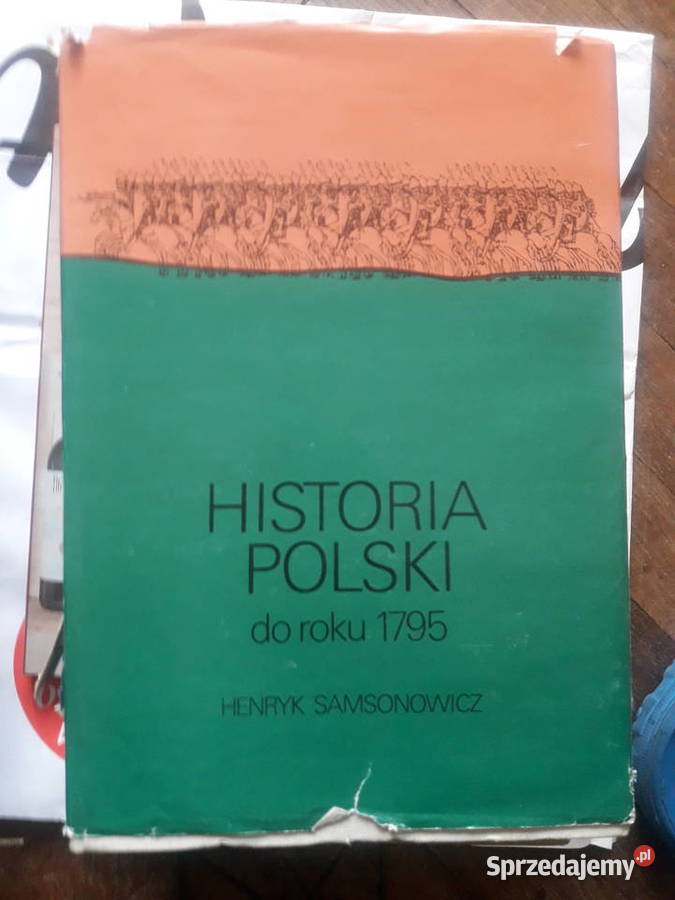Dwupak Historia Polski do roku 1795 Henryk Warszawa