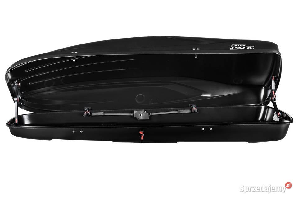 Promocja NOWY Bagaznik Dachowy Box Inter Pack Pozostałe usługi moto