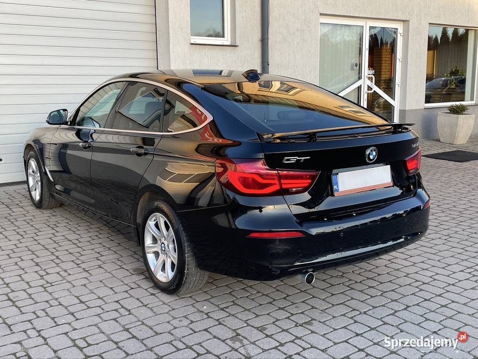 BMW 3GT Automat Salon Polska Serwis FV23 zamiana Białystok
