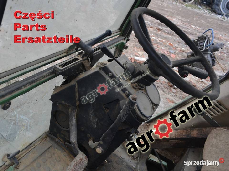Fendt 380 GT części skrzynia biegów most przedni dolnośląskie