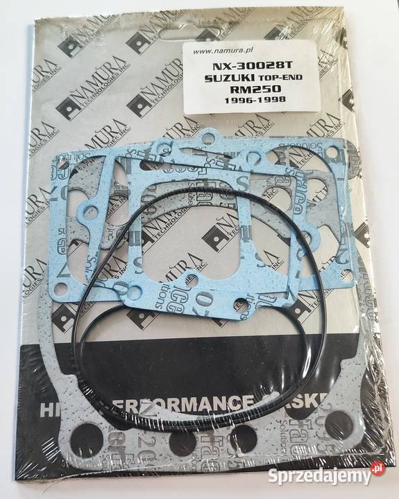 NAMURA KOMPLET USZCZELEK TOPEND NX30028T SUZUKI sprzedam