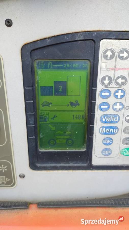 Podnośnik koszowy MANITOU 160 ATJ Gizałki
