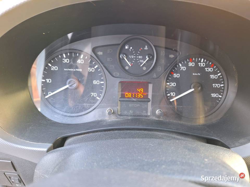 Peugeot Partner Łapy