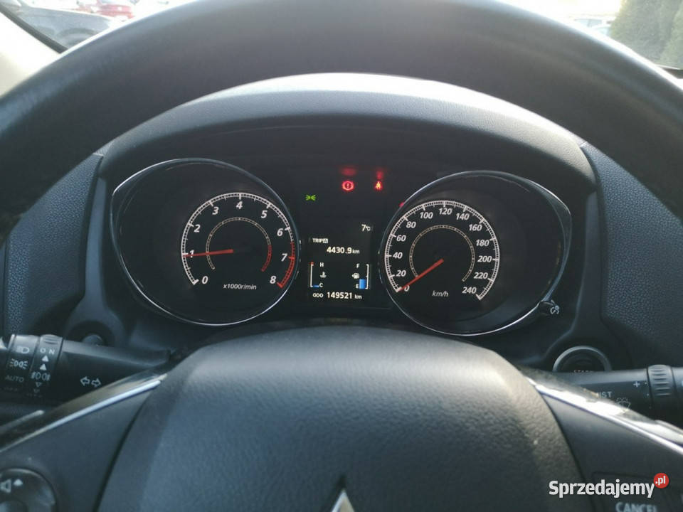 Mitsubishi ASX 16 Benzyna 117 Klimatr Salon Temp dolnośląskie