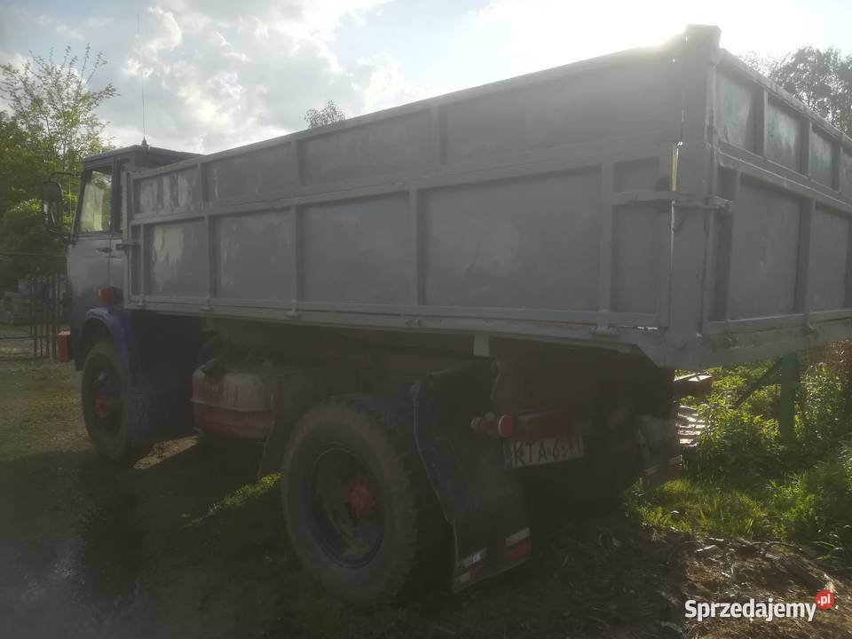 Sprzedam STARA 200 niebieski Radłów