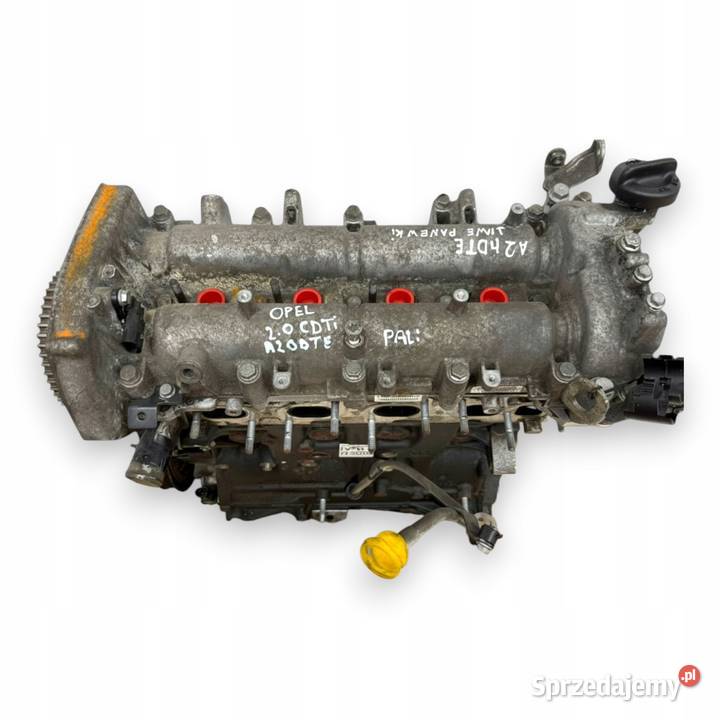 SILNIK A20DTE Opel Insignia 20 CDTI przeglądzie Chełm