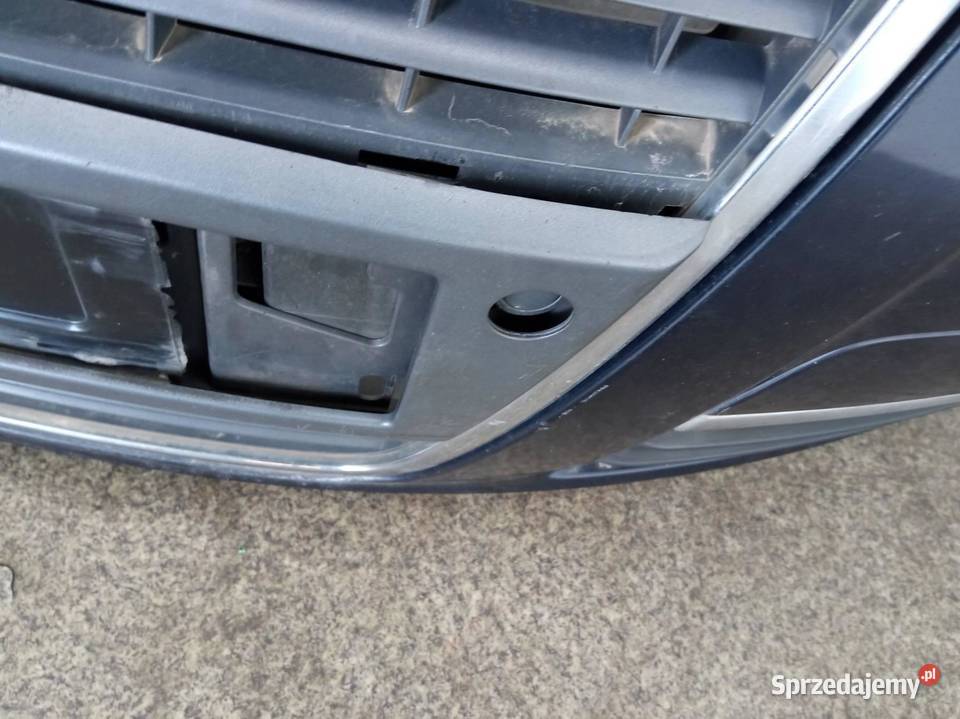 ZDERZAK PRZÓD PRZED LIFT XENON PDC LZ5D Audi A6