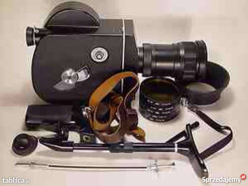 Sprawna Kamera filmowa na kliszę 16mm podlaskie Białystok