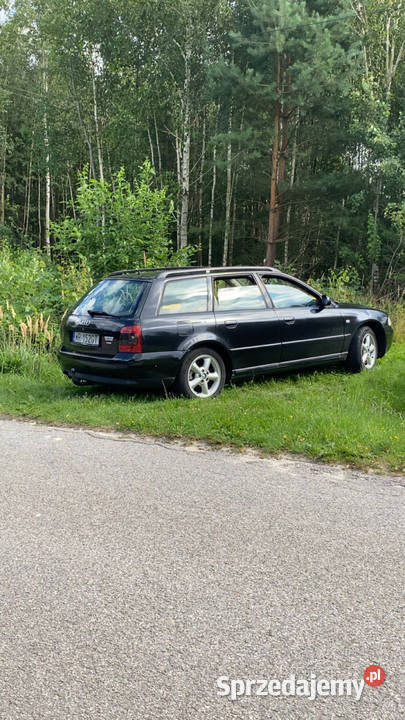 Audi A4 B5 18T 150 Avant bogata wersja A4 Niekłań Wielki