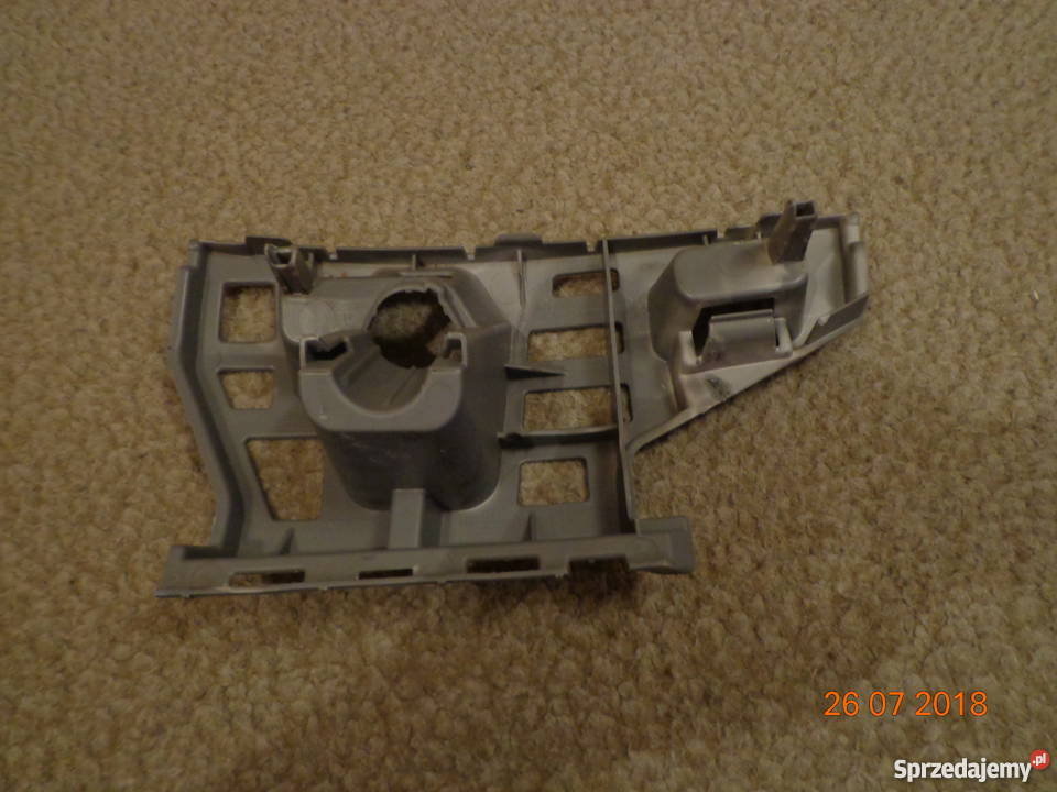 Skoda Fabia II FL Wzmocnienie zderzaka ślizg Łódź