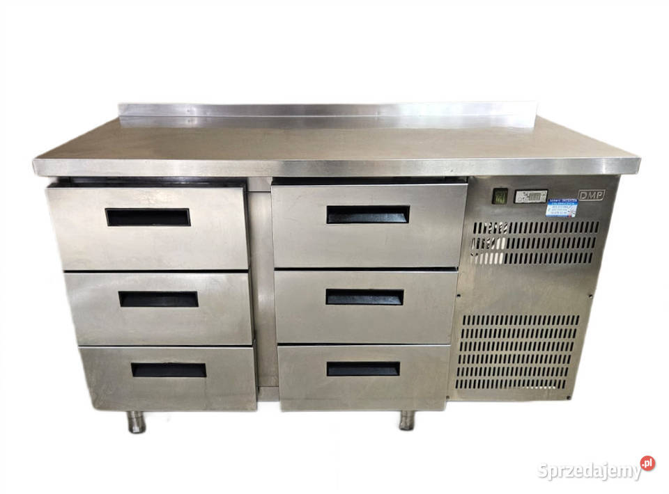 Stół chłodniczy 6szuflad Dora Metal 135 stal Pszczyna