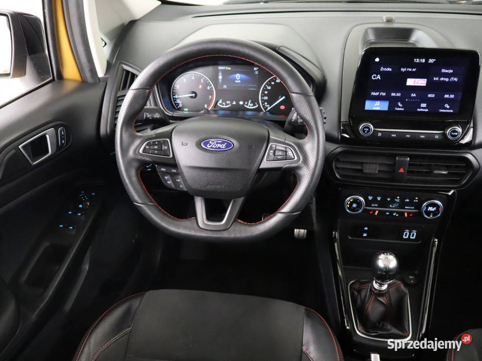 Ford Ecosport 10 EcoBoost ASR (kontrola trakcji) dolnośląskie Bielany Wrocławskie