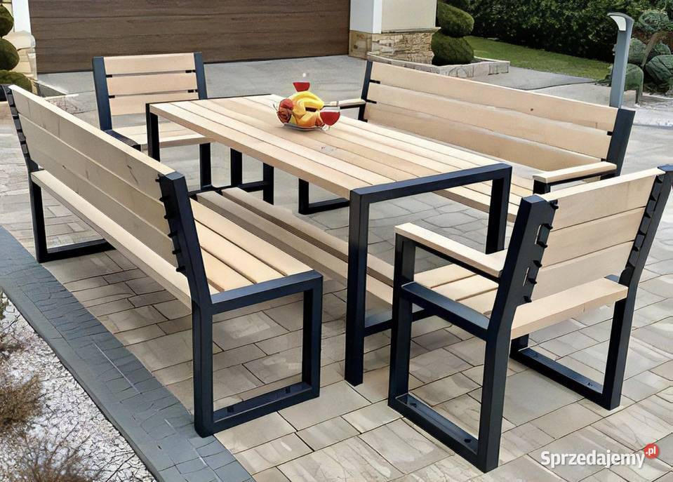 Meble ogrodowe Loft Gdynia