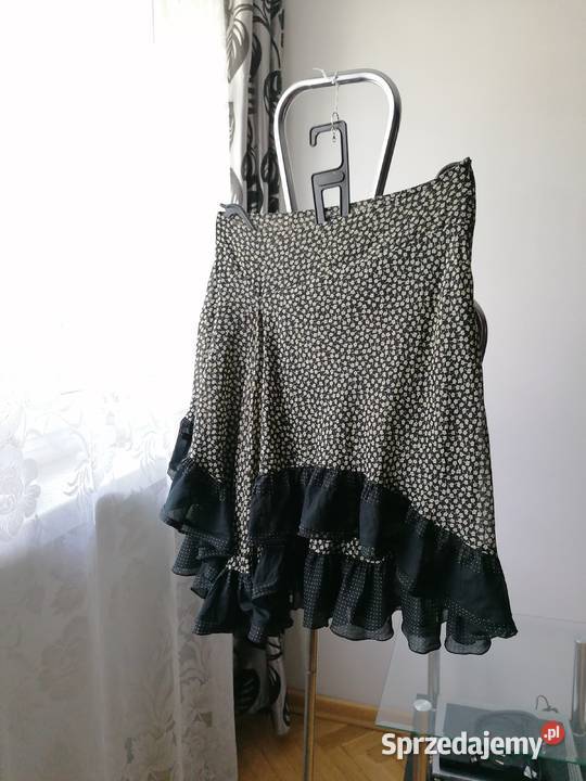 ASYMETRYCZNA SPÓDNICZKA Z FALBANAMI ANASTACIA