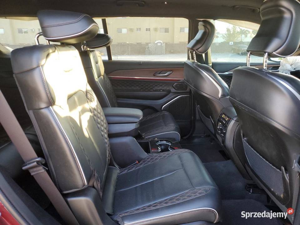 2021 JEEP GRAND CHEROKEE L SUMMIT Częstochowa sprzedam