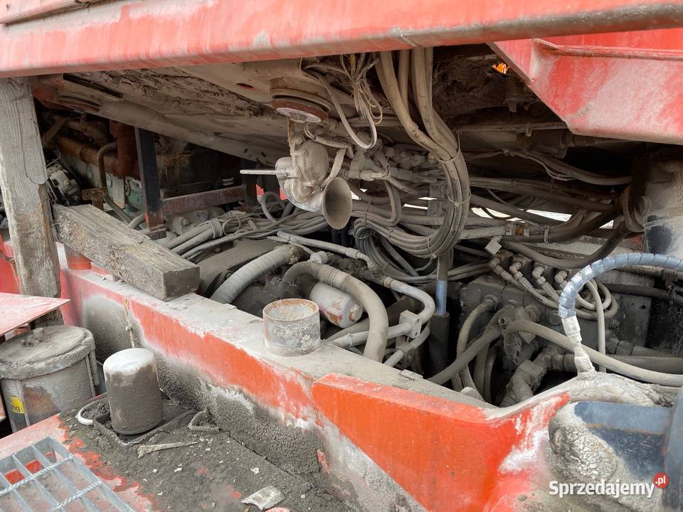 Silnik VOLVO TD 61 AW KALMAR Wola Murowana