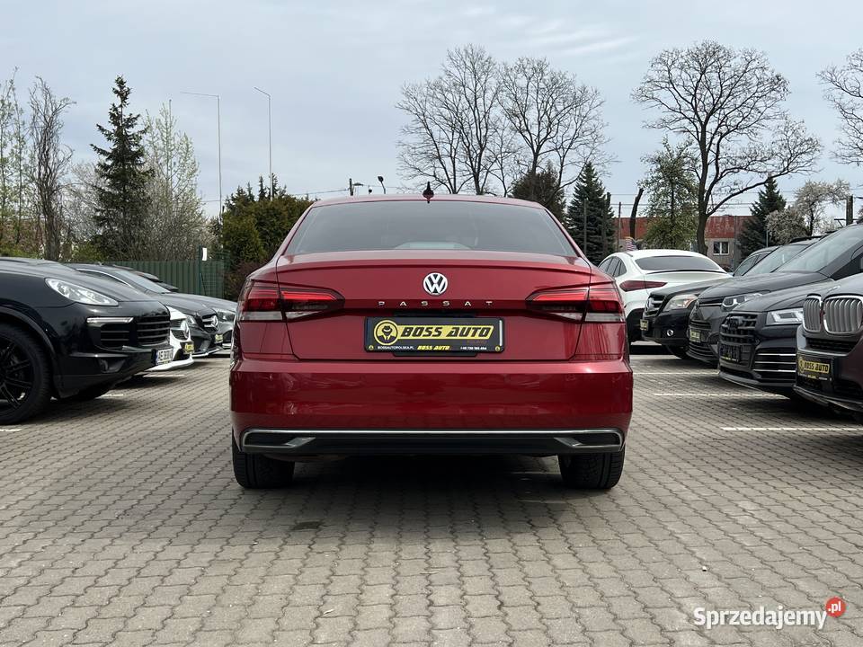 Volkswagen Passat 2020