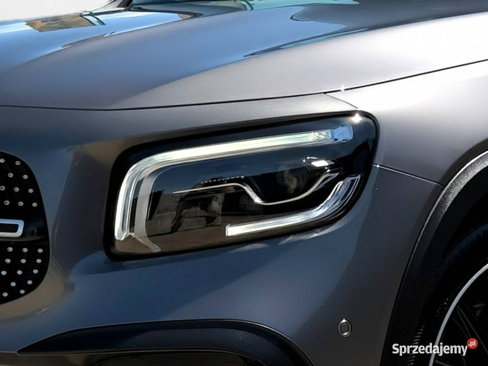 Mercedes GLB FUL LED skóra PANORAMA kamera hak Otmuchów