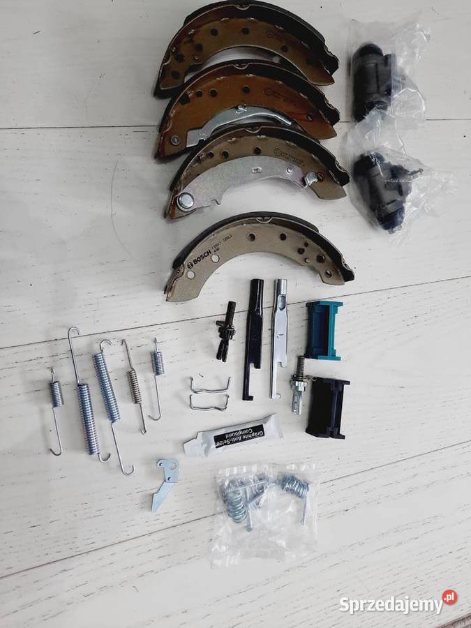 Szczęki hamulcowe Bosch 0204114554 Logan Sandero Szczerbice