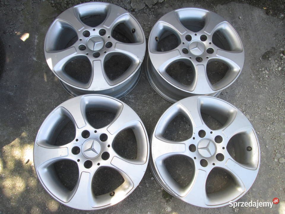 Alufelgi 5x112x15 Mercedes Audi Seat Średnica 15" Krasnystaw