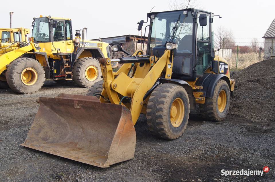 Ładowarka CAT 908H Olszyna