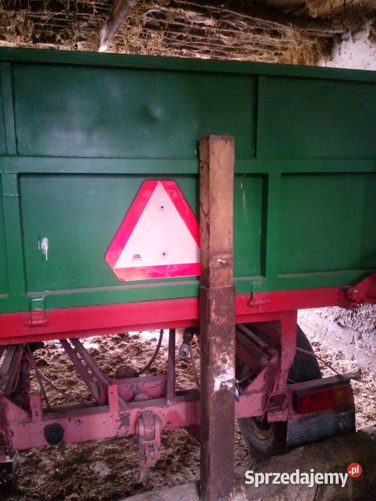 Przyczepa d50 wywrotka Sumówko