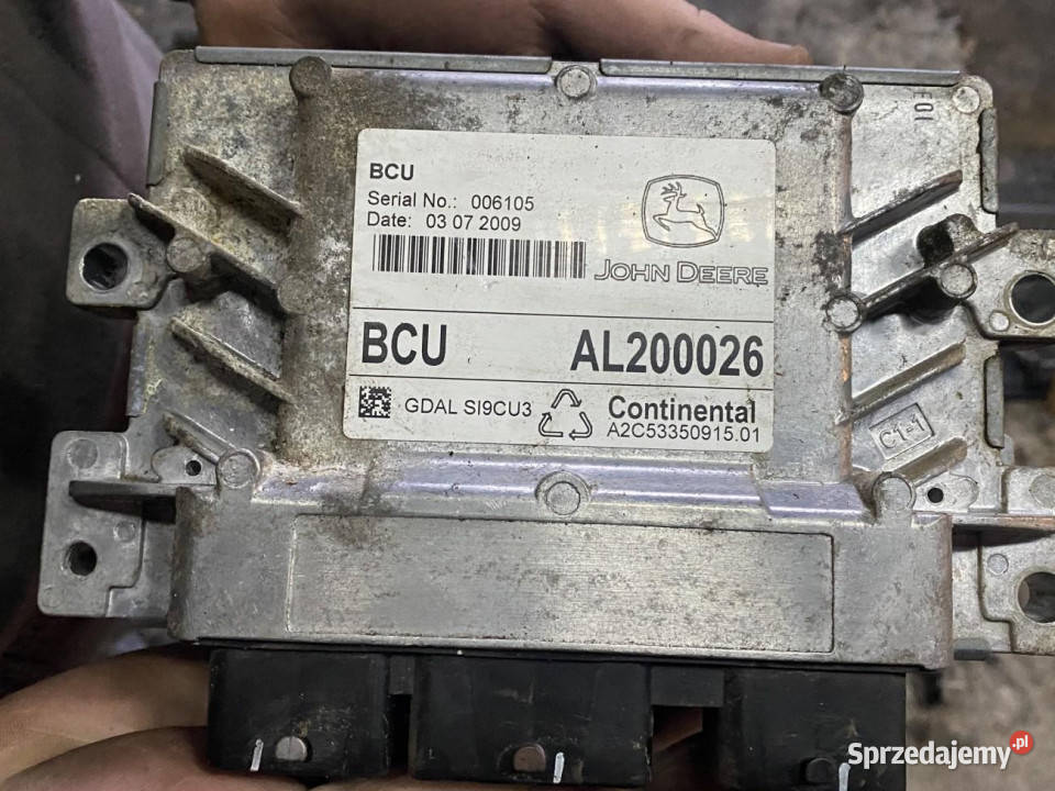 John Deere AL20026 BCU Jastrzębniki
