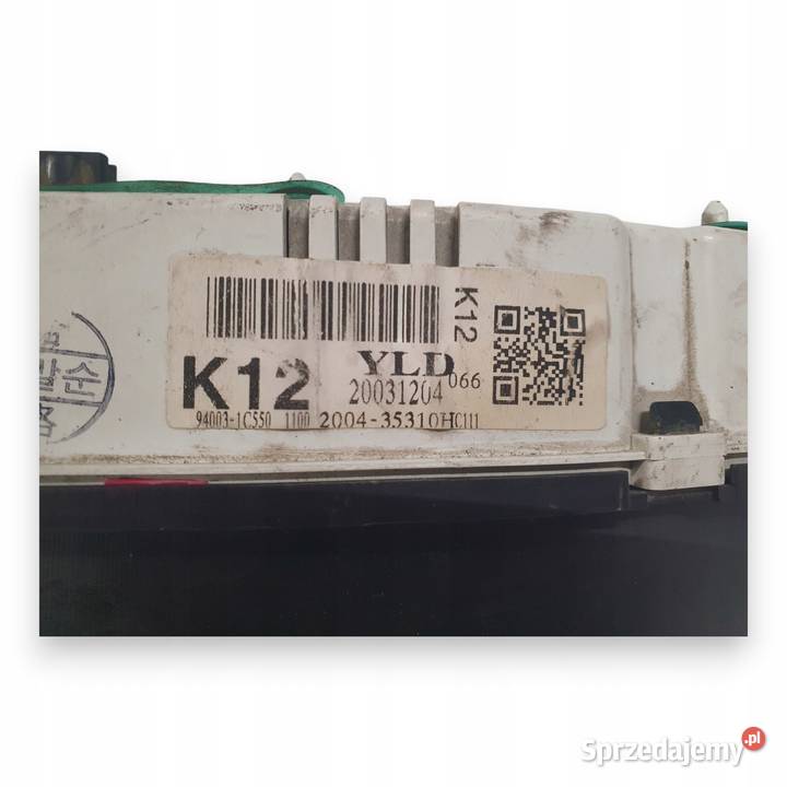 LICZNIK ZEGARY 940031C550 Hyundai Getz I 15 CRDI
