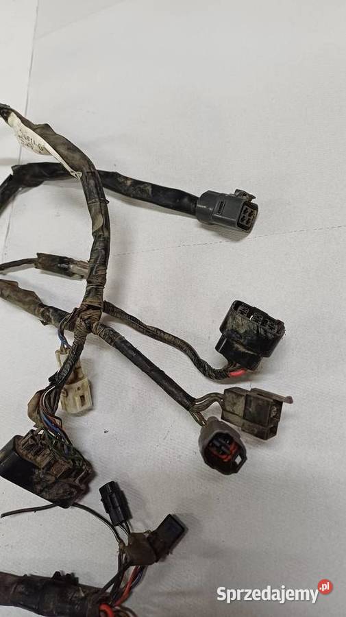 Suzuki LTZ 400 instalacja wiazka elektryczna Kępno sprzedam