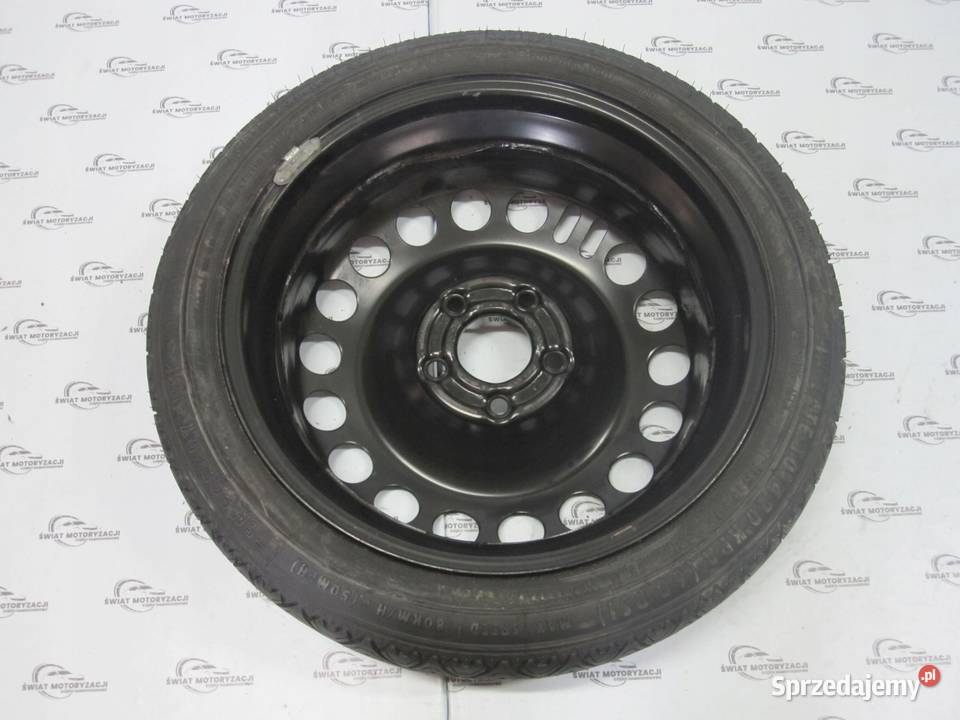 OPEL VECTRA C koło dojazdowe 1157016 92M 5x110