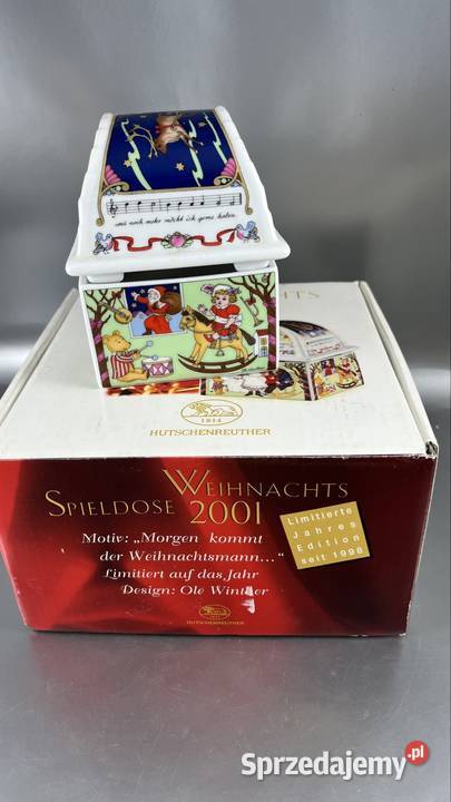 Puzderko z pozytywka Hutschenreuther Zielona Góra sprzedam