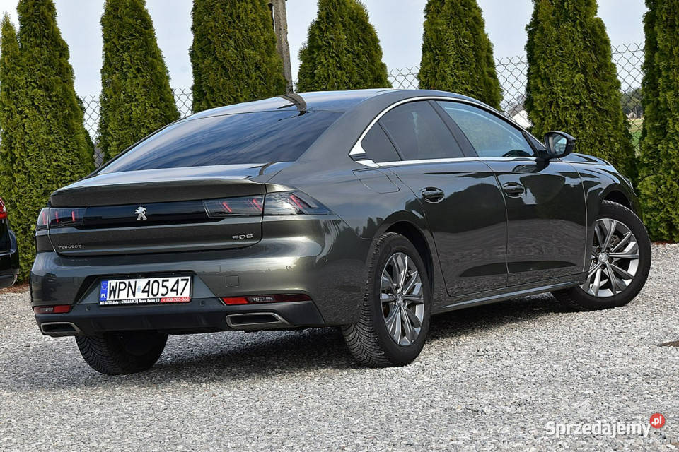 Peugeot 508 FulLed PółSkóra Navi Szyber Kamera Nowe Kucice
