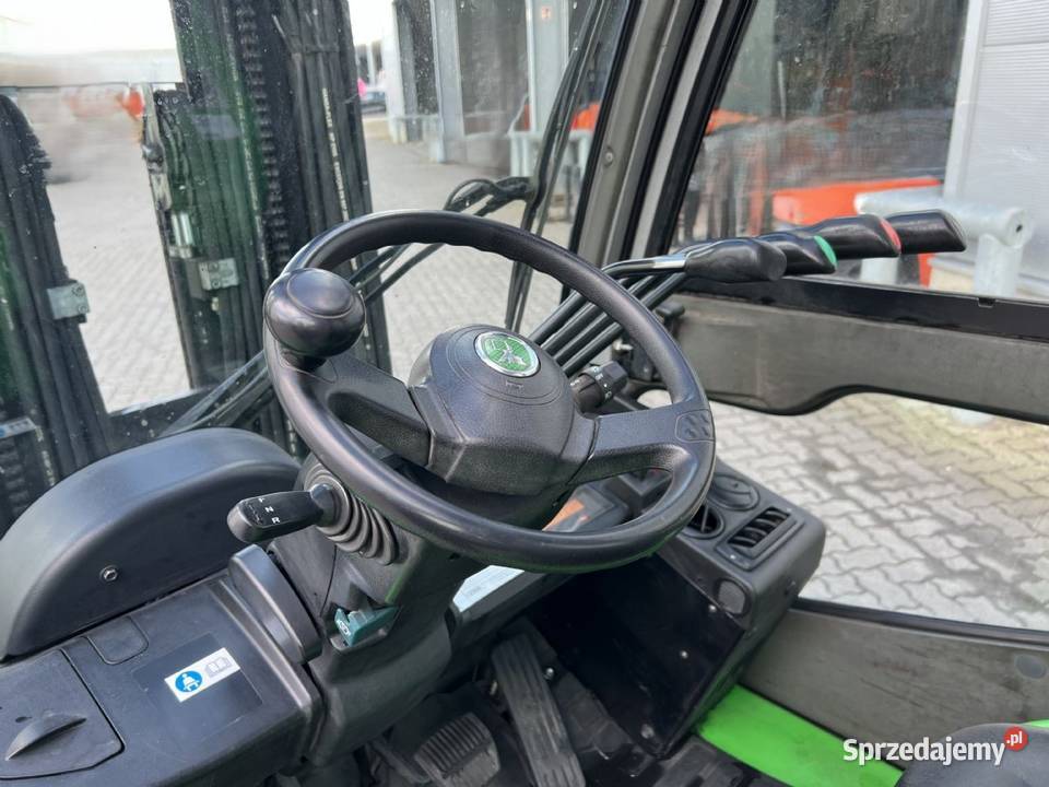 Wózek widłowy Cesab 3500 czyli Toyota 8FG35 Rybnik