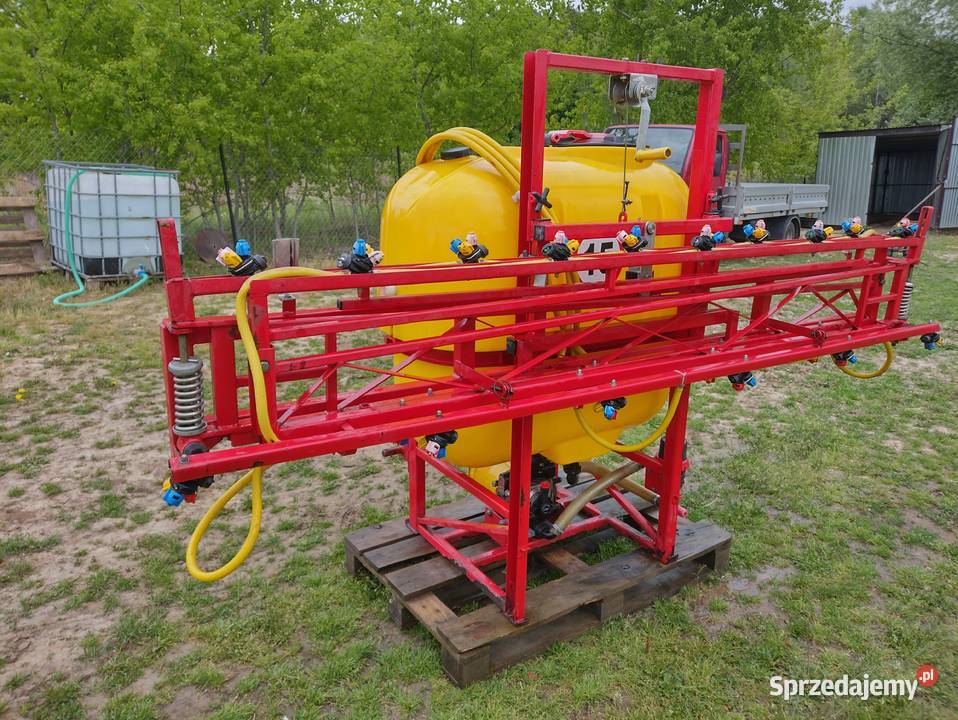 Opryskiwacz Biardzki 400 l super stan Spławy Pierwsze