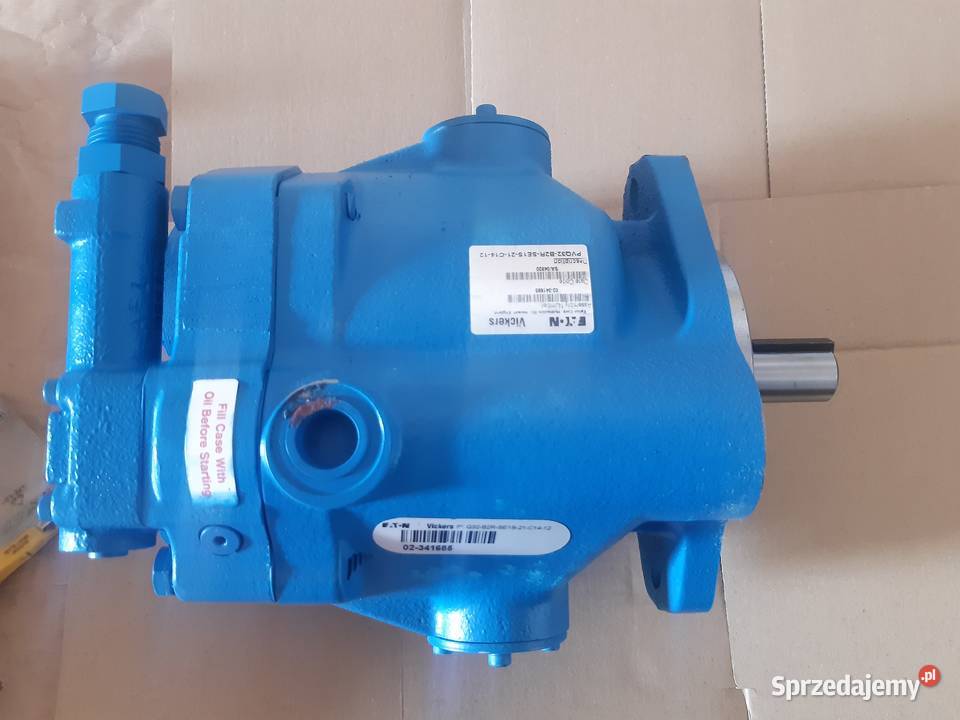 Pompa Eaton Vickers PVQ32 wielkopolskie Perzów