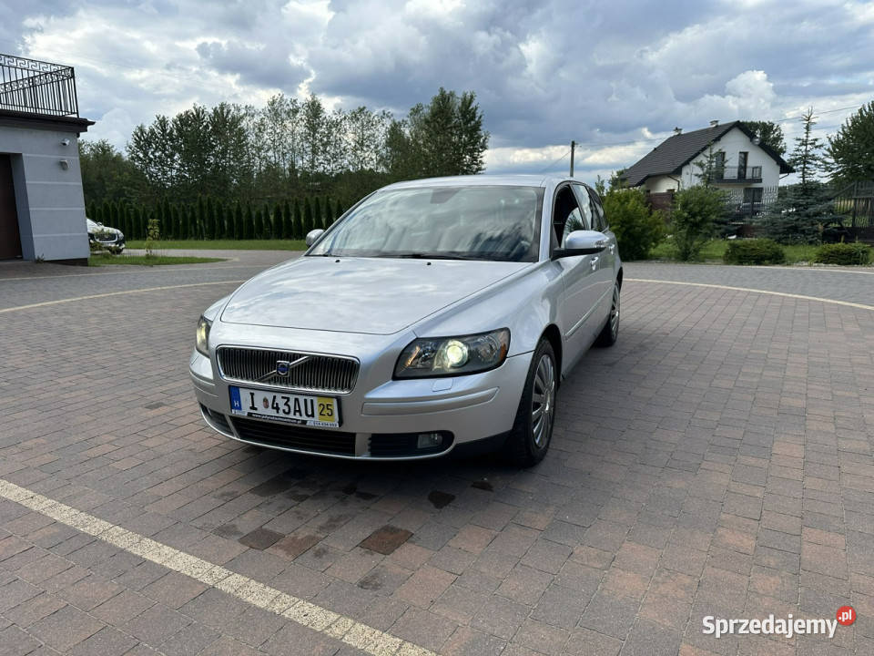 Volvo V50 I 20042007 mazowieckie Lipówki